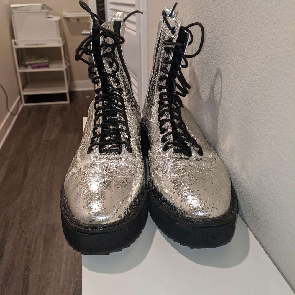 Lace Up Boots